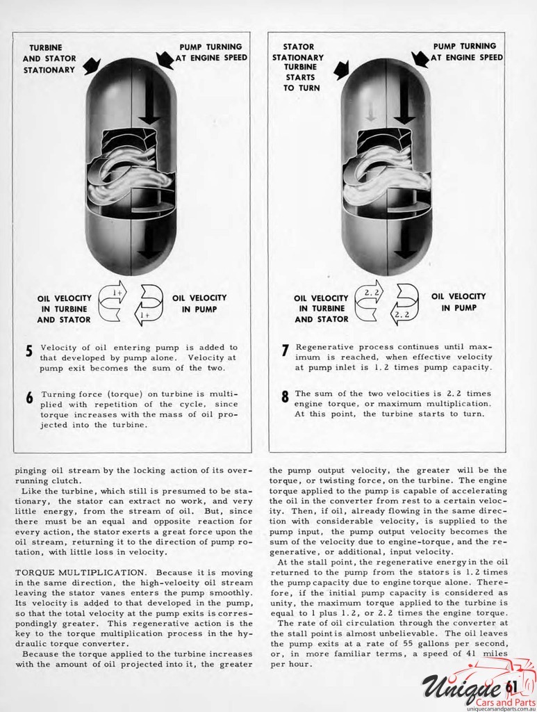1950 Chevrolet Engineering Features Brochure Page 10